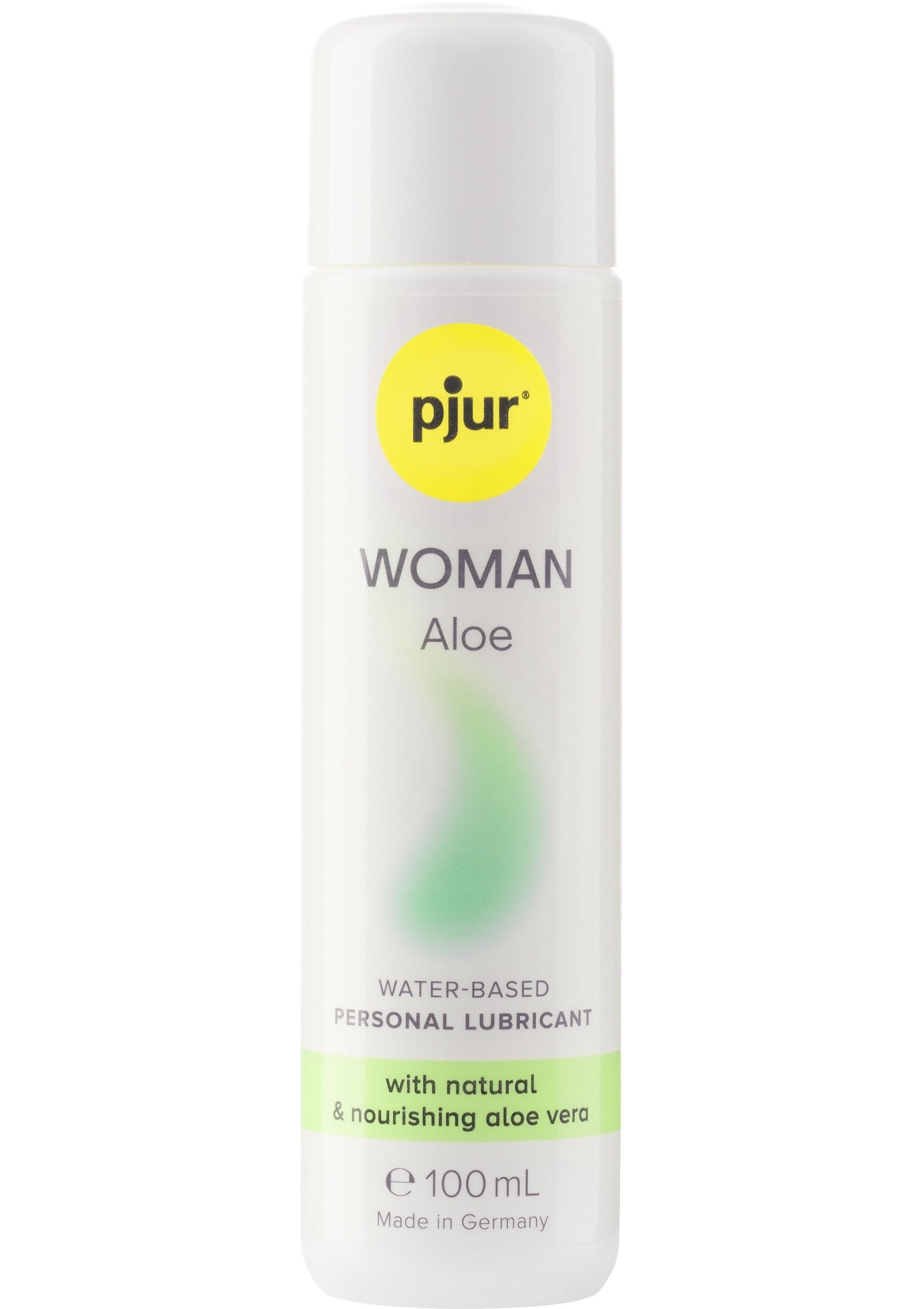 Лубрикант на водной основе pjur WOMAN Aloe - 100 мл.