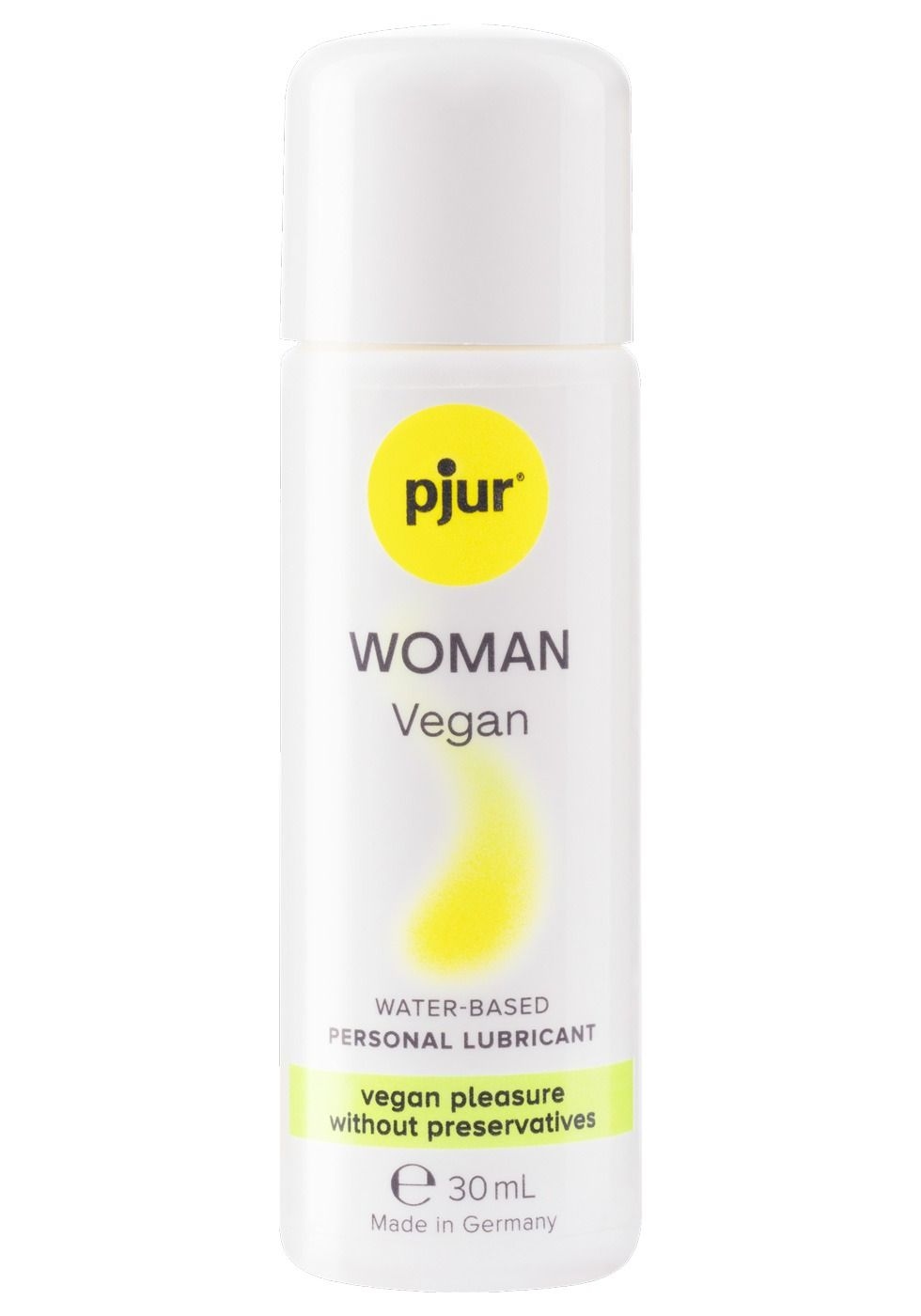 Лубрикант pjur WOMAN Vegan на водной основе - 30 мл.