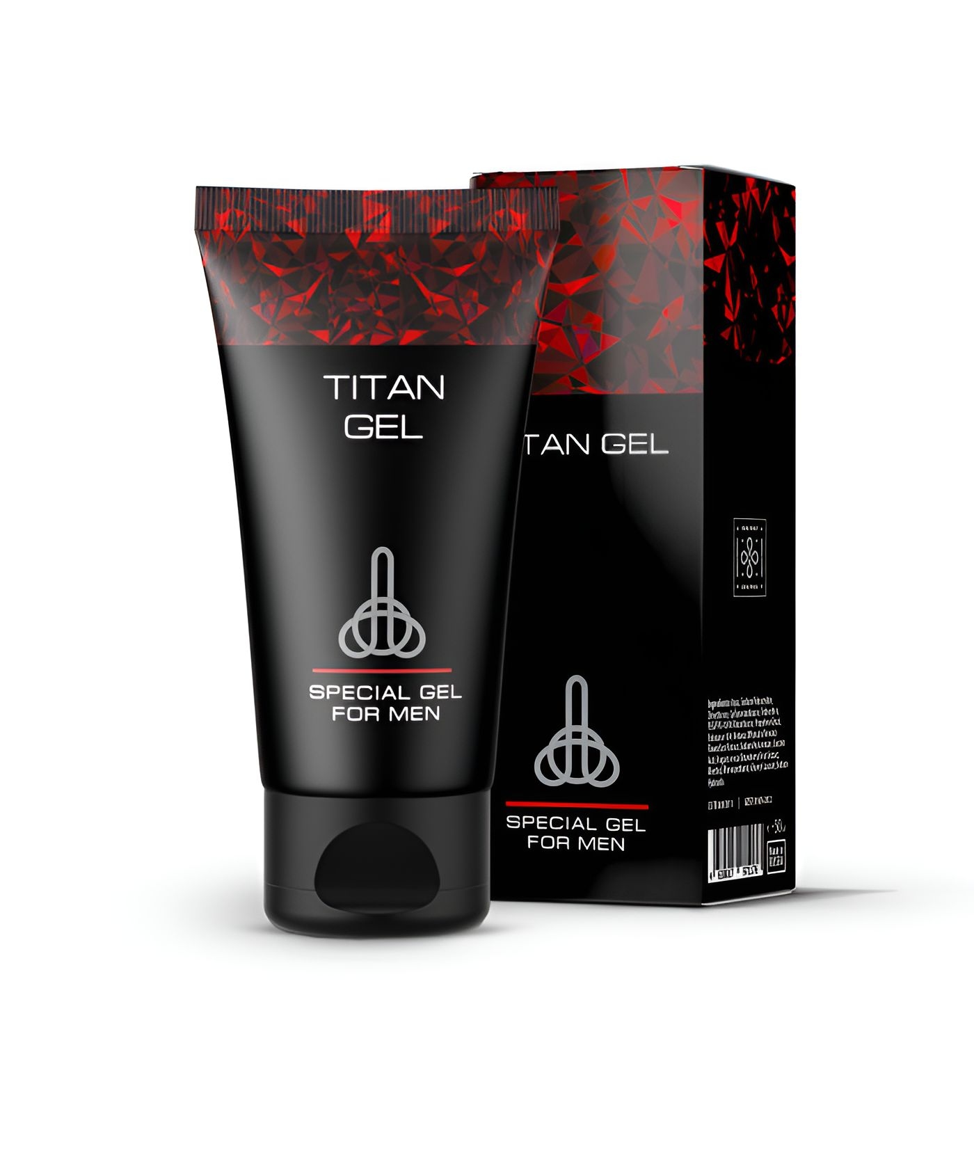Гель для мужчин Titan Gel Tantra - 50 мл.
