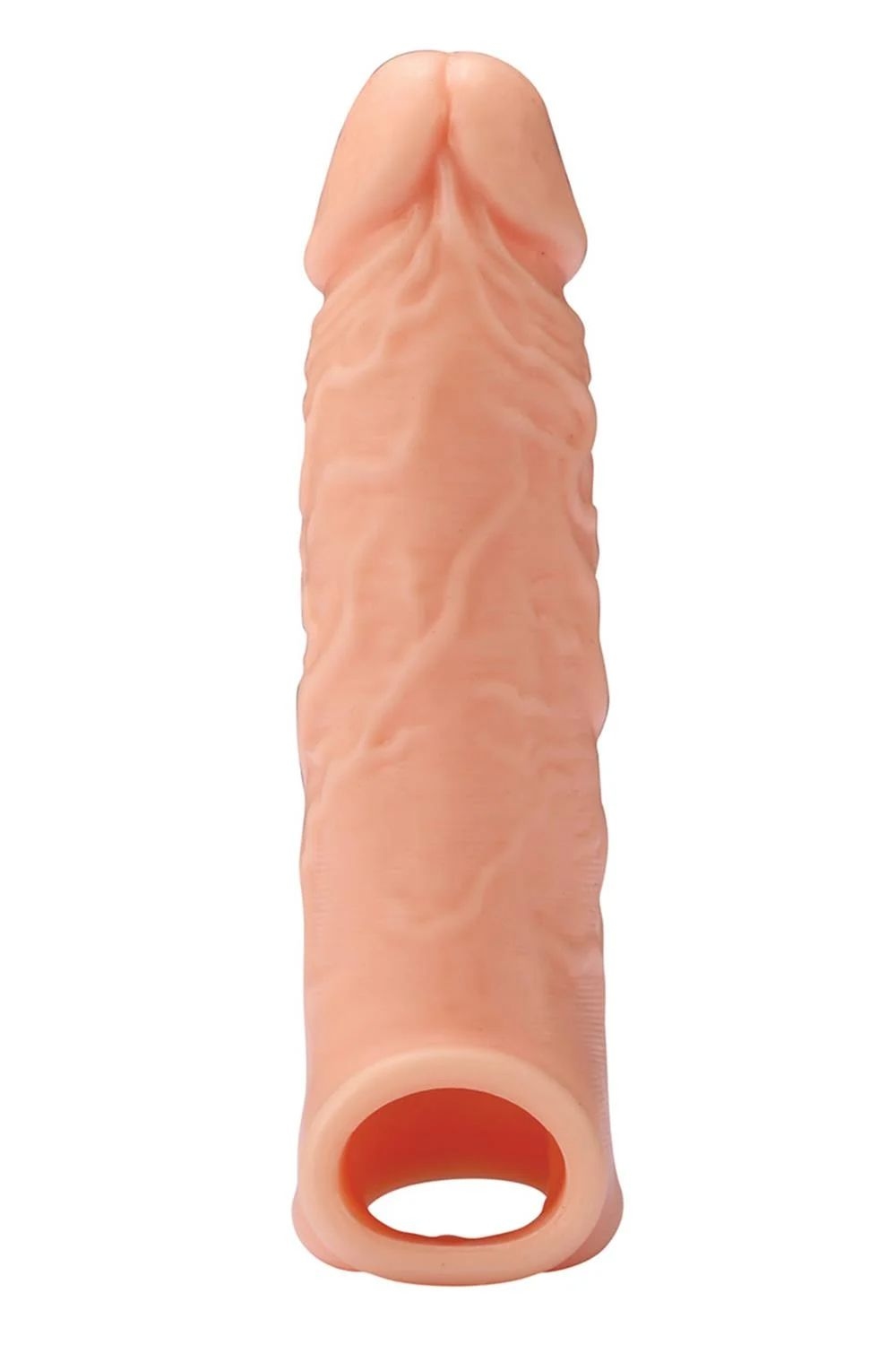 Телесная насадка Extender With Ball Strap 6.5 - 17 см.