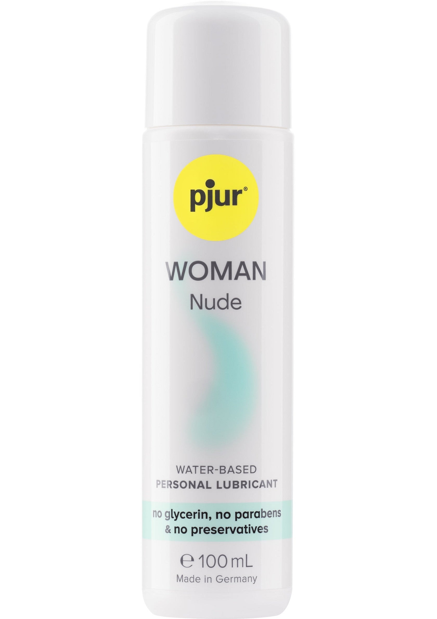 Женский ухаживающий лубрикант pjur WOMAN nude - 100 мл.