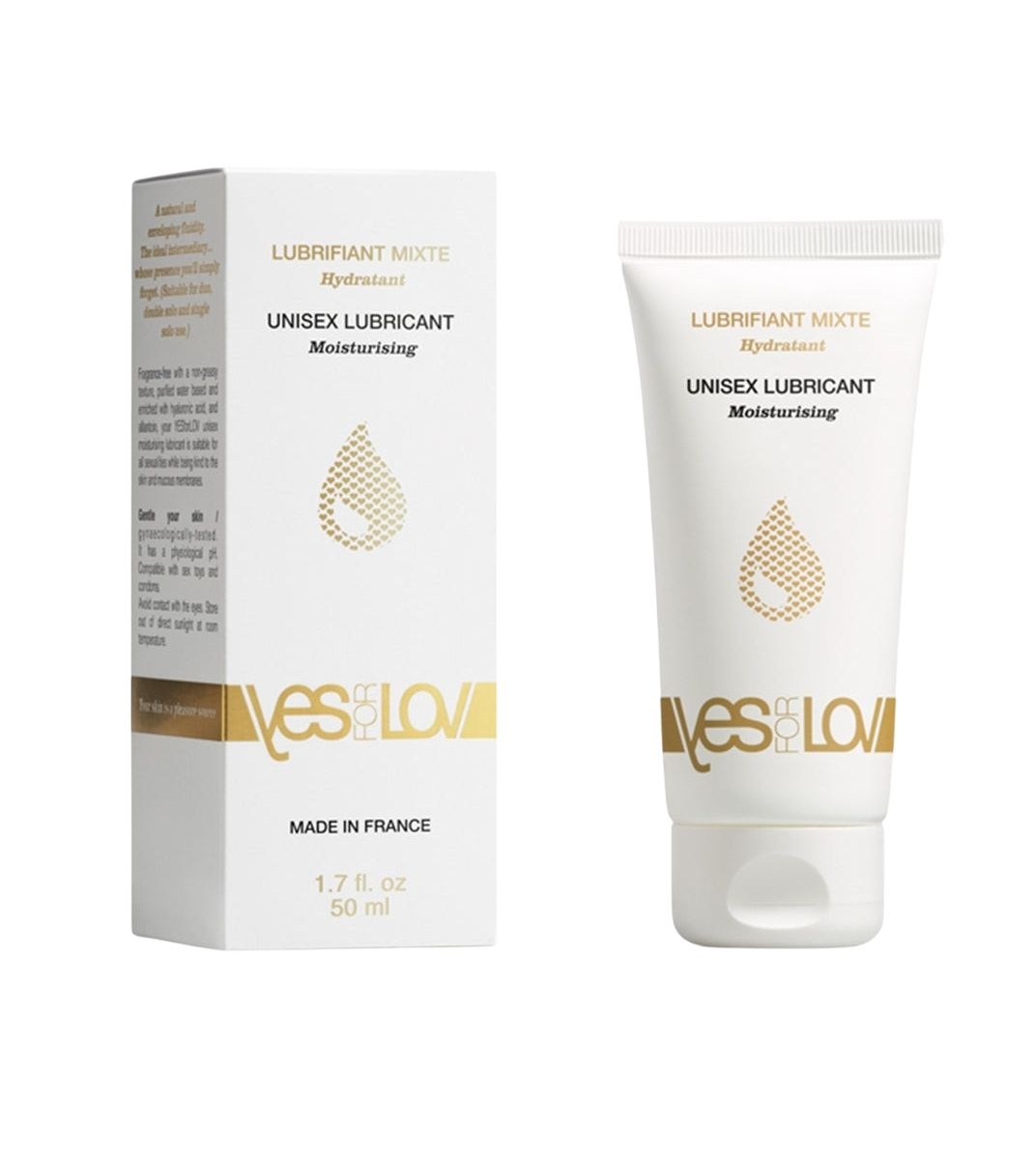 Интимный гель-смазка на водной основе Moisturising Unisex Lubricant - 50 мл.