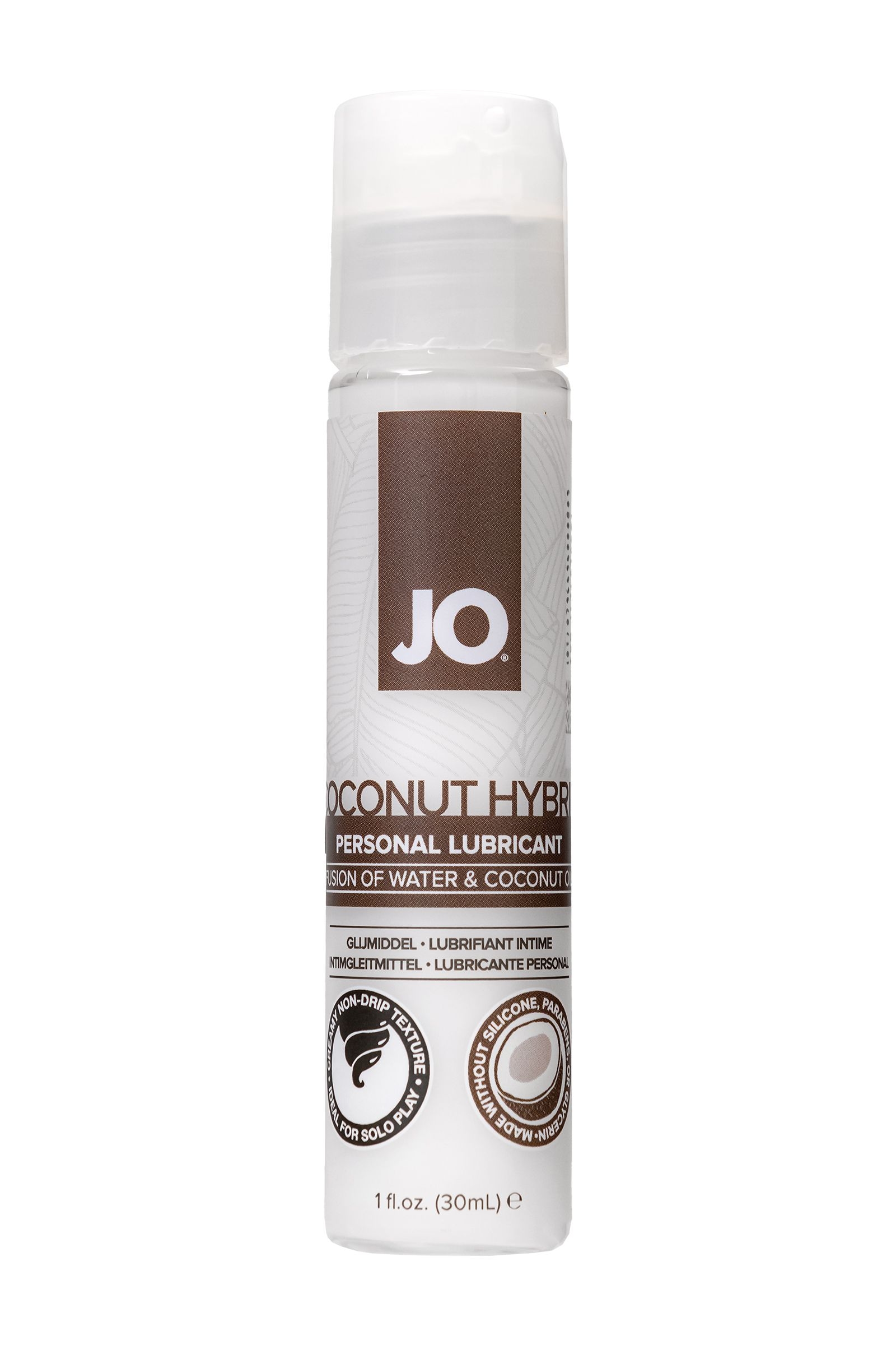 Водно-масляный лубрикант JO Silicon free Hybrid Lubricant ORIGINAL- 30 мл.