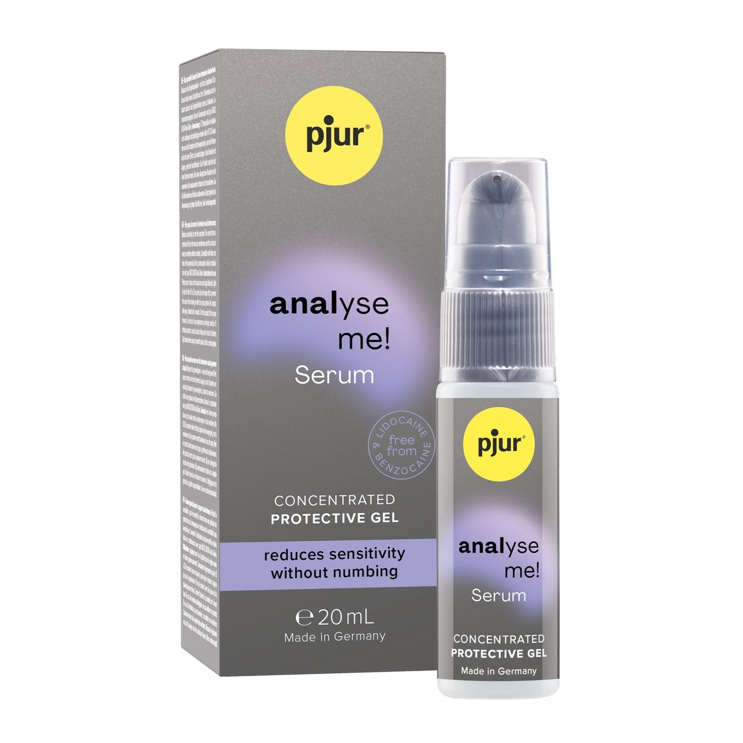 Анальный спрей pjur ANALYSE ME Serum - 20 мл.