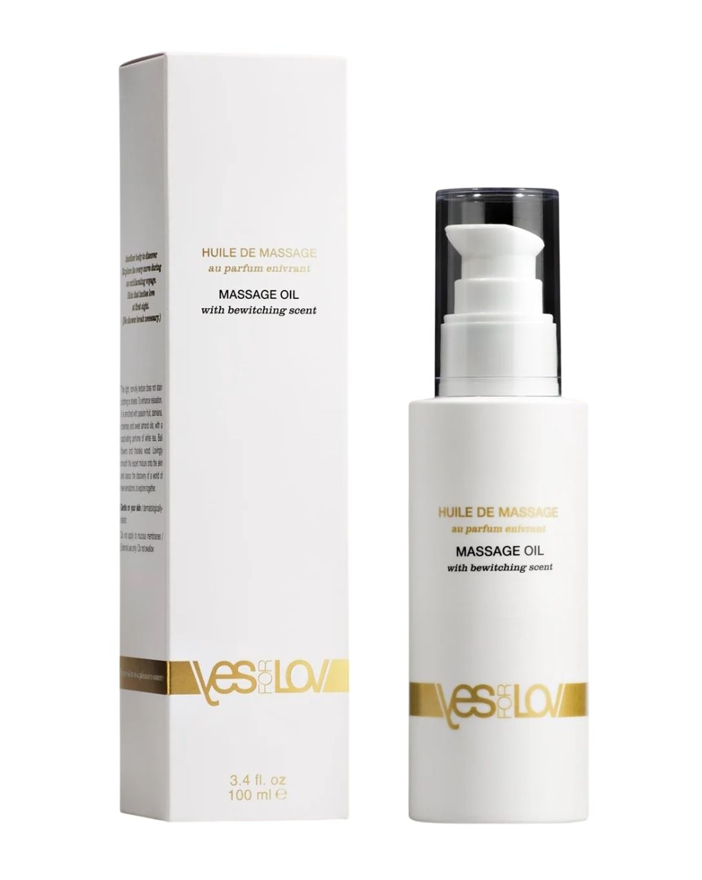 Массажное масло Massage Oil With Bewitching Scent - 100 мл.