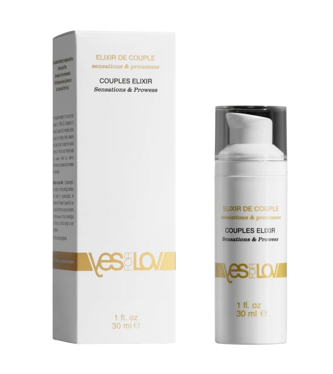Возбуждающий интимный гель для пар Sensations & Dowess Couples Elixir - 30 мл.