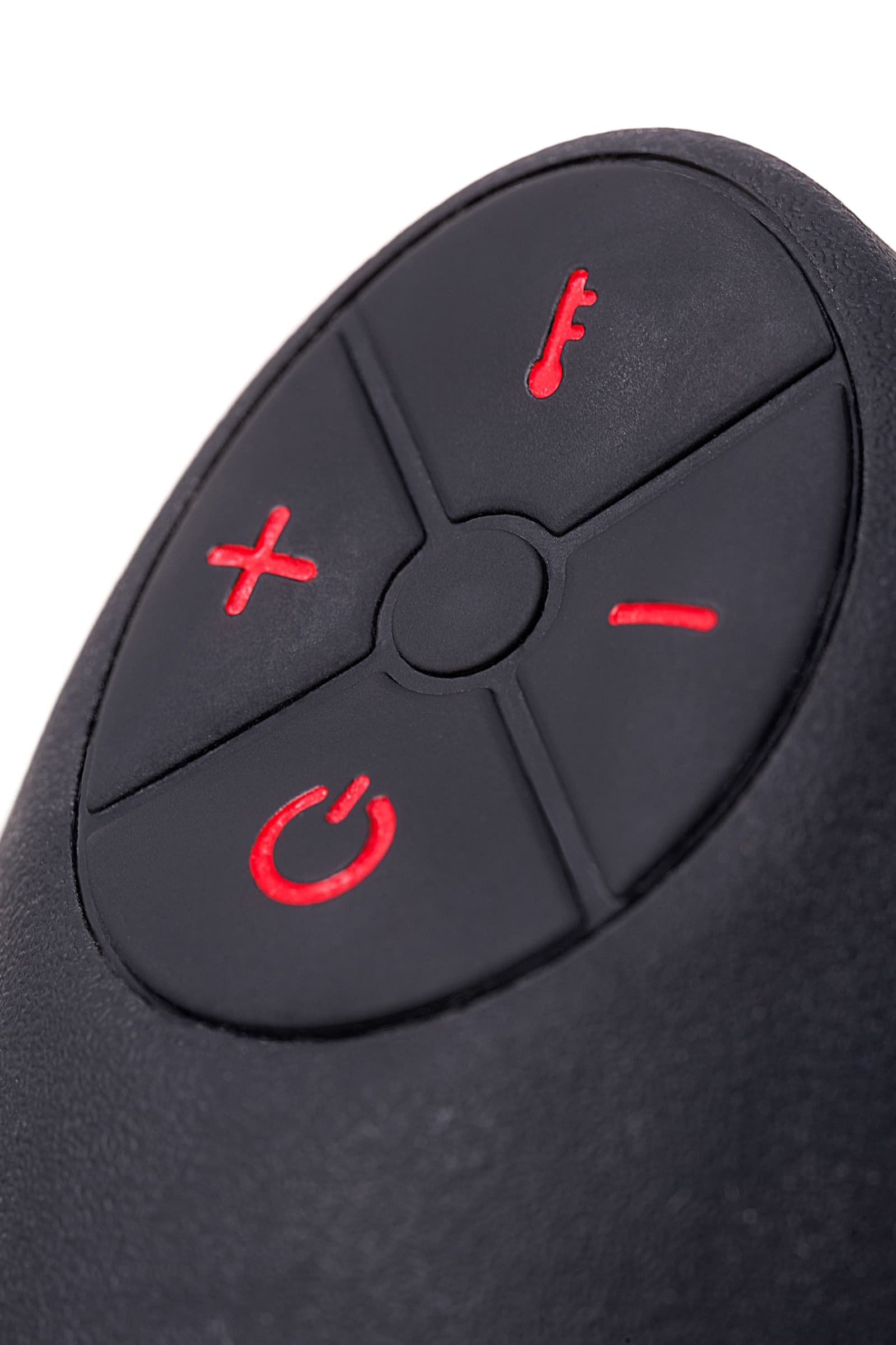 Перезаряжаемый мастурбатор Erotist Lava с подогревом, силикон, черный, 13 см.