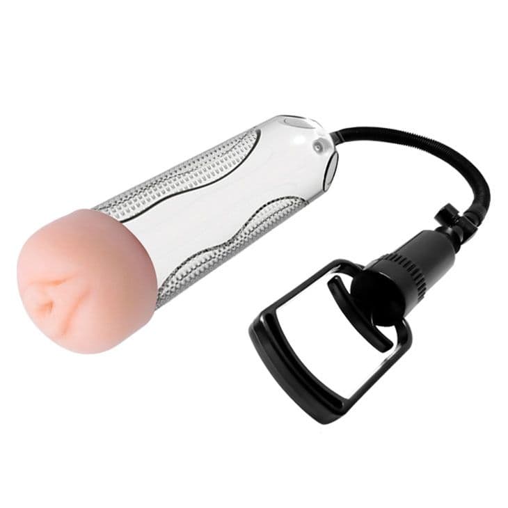Вакуумная помпа со вставкой в виде вагины Penis Enlargement System