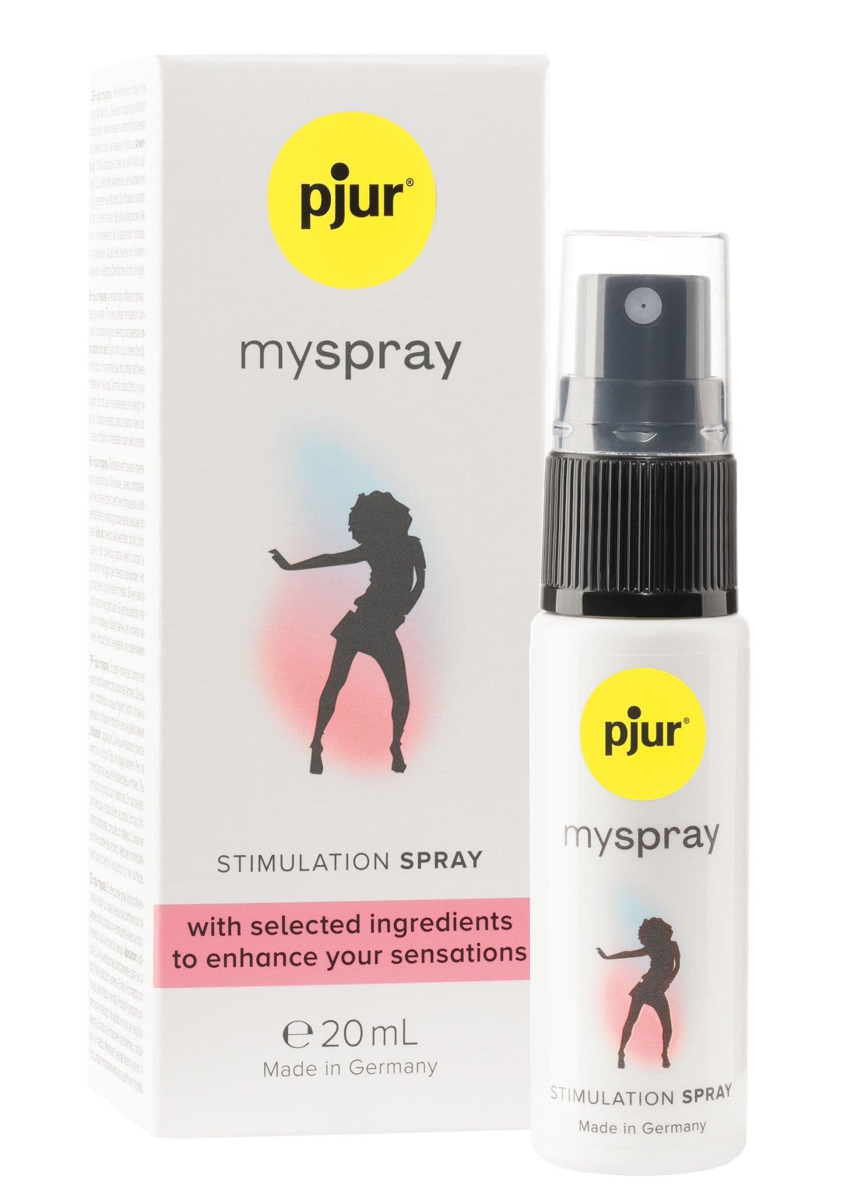 Возбуждающий женский спрей pjur MYSPRAY - 20 мл.