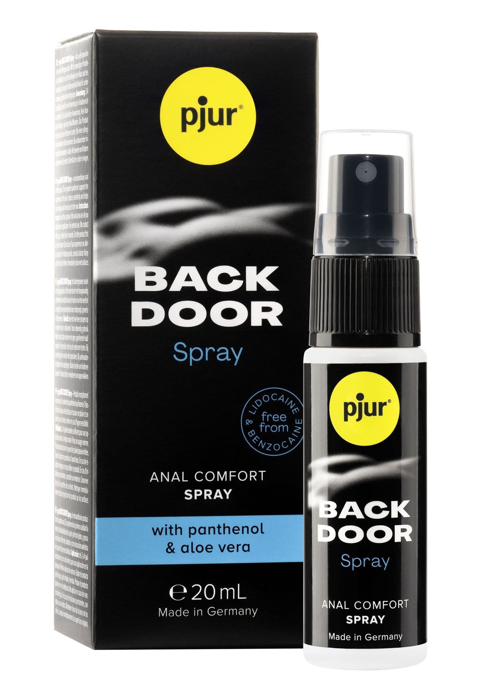 Расслабляющий анальный спрей pjur BACK DOOR spray - 20 мл.