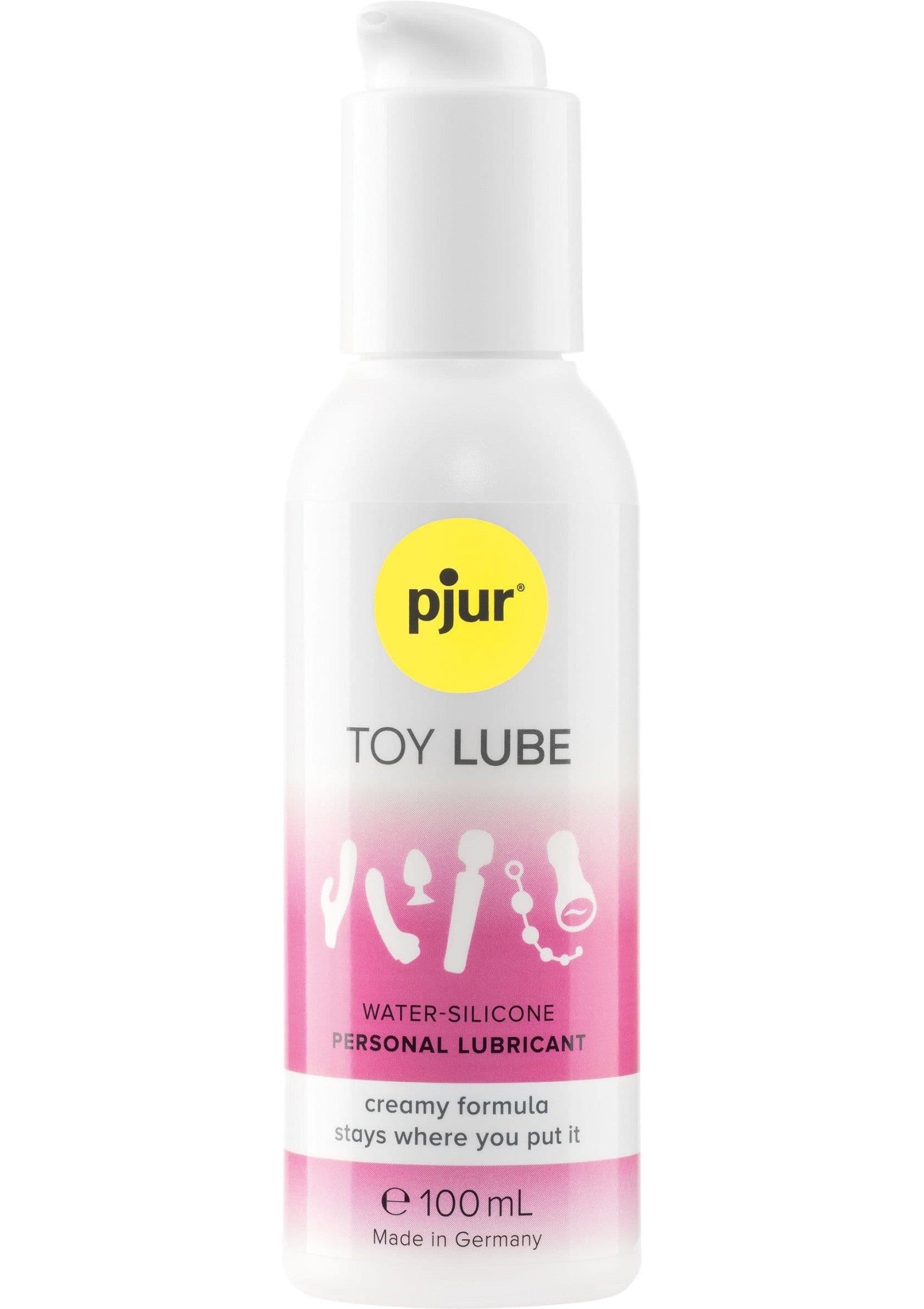 Лубрикант для использования с игрушками pjur WOMAN ToyLube - 100 мл.