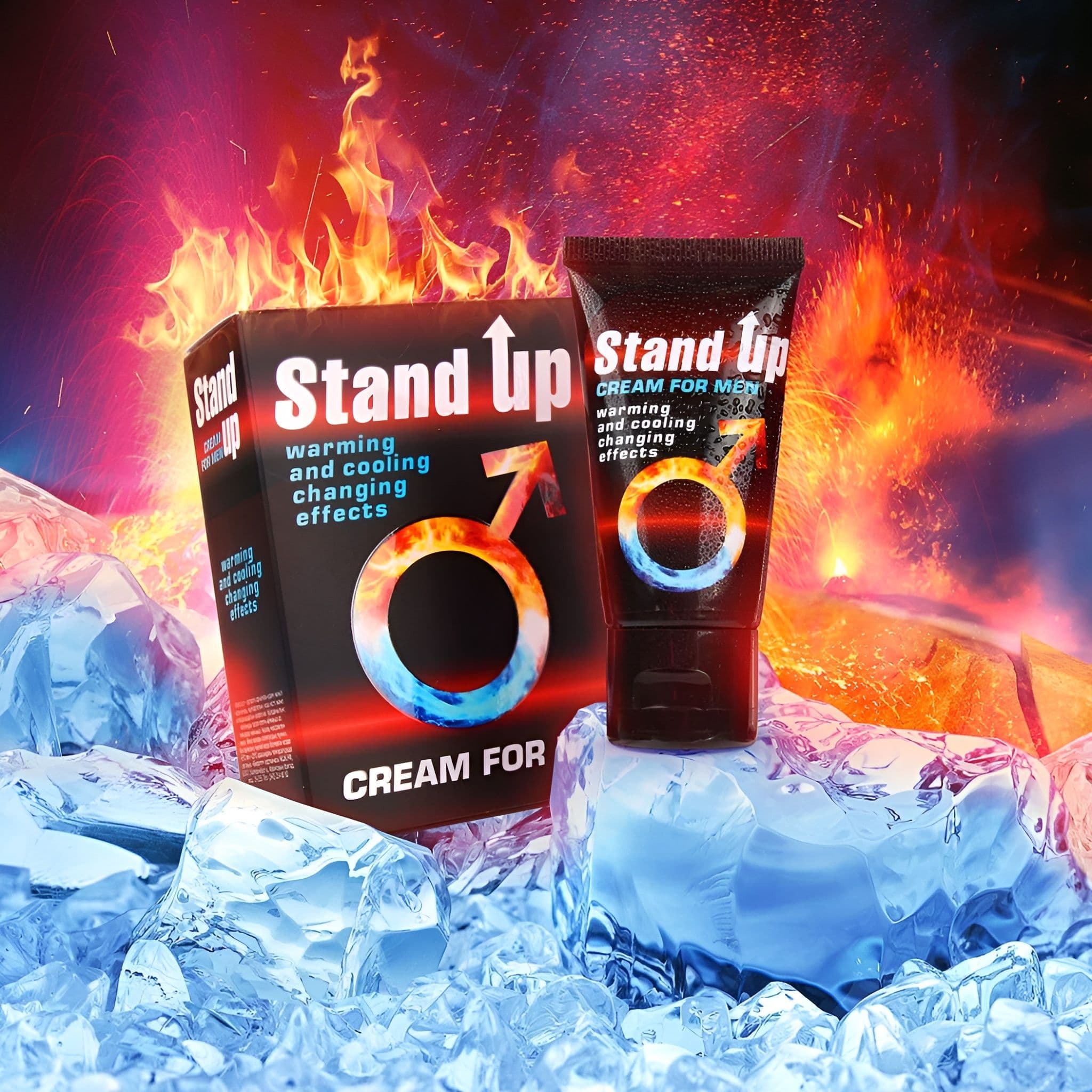 Возбуждающий крем для мужчин Stand Up - 25 гр.
