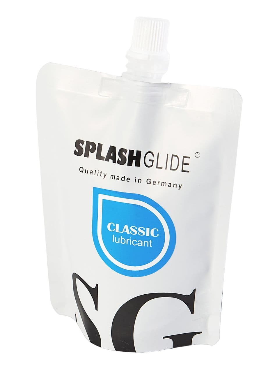 Лубрикант на водной основе Splashglide Lubricant Classic - 100 мл.