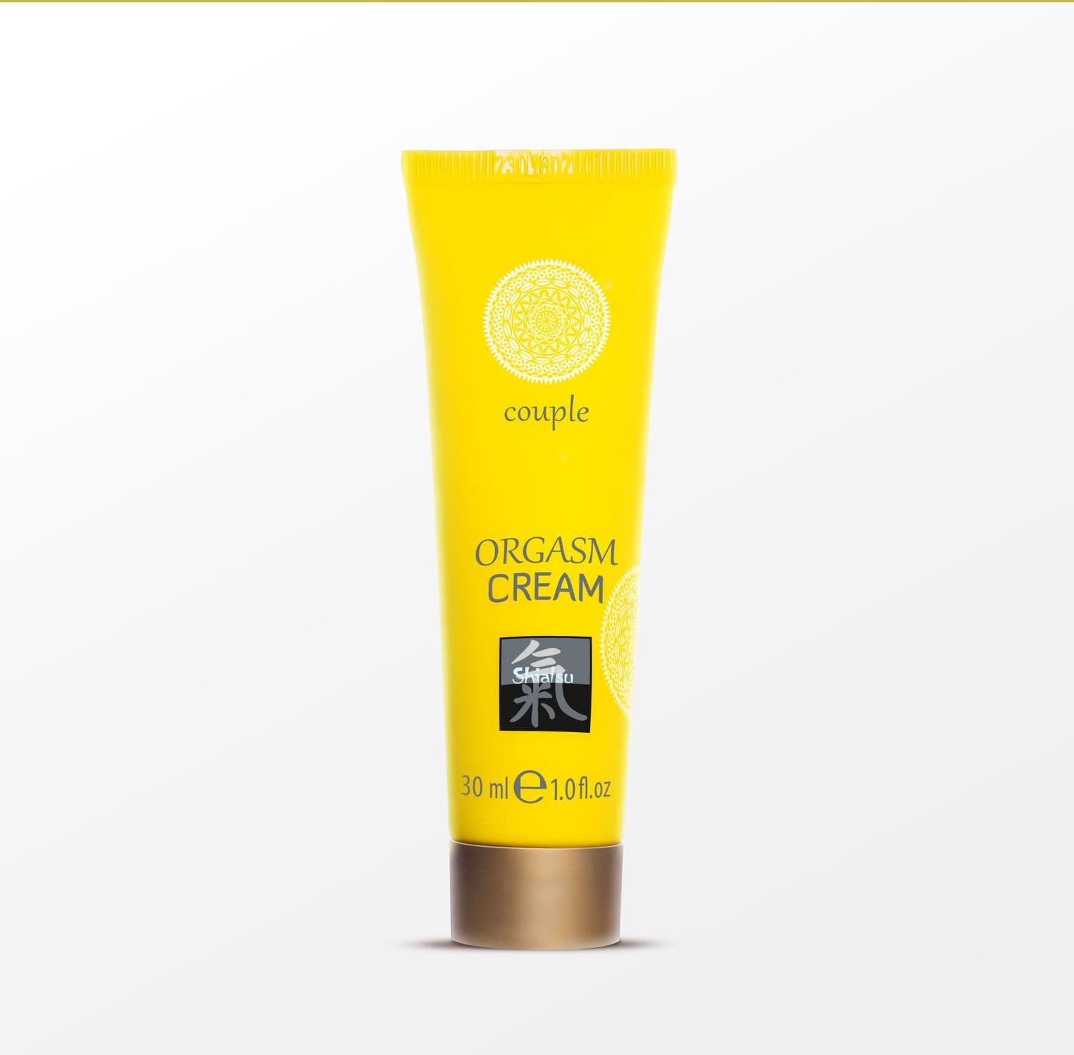 Интимный гель для двоих ORGASM CREAM couple - 30 мл.
