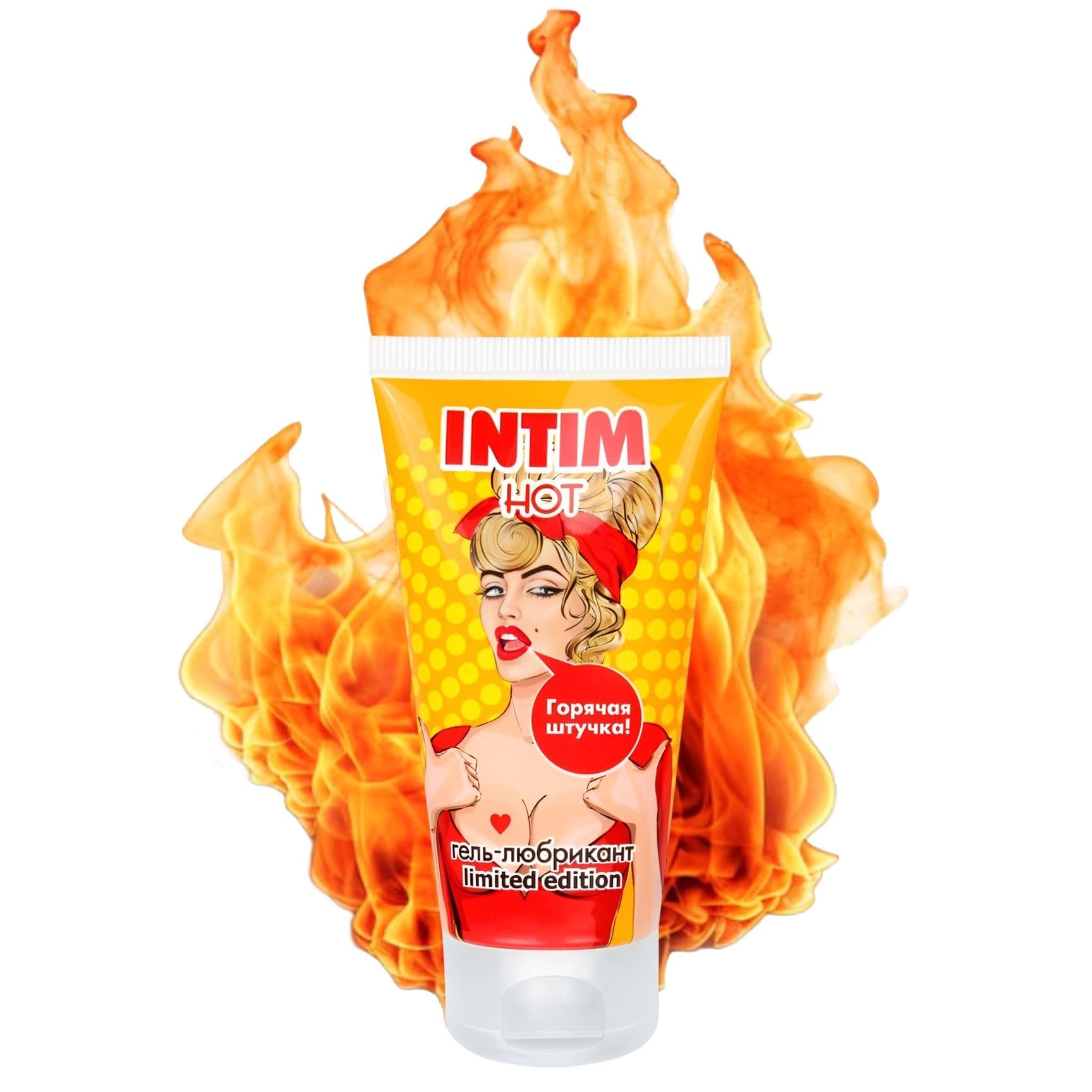 Возбуждающий гель-лубрикант Intim Hot Limited Edition - 50 гр.