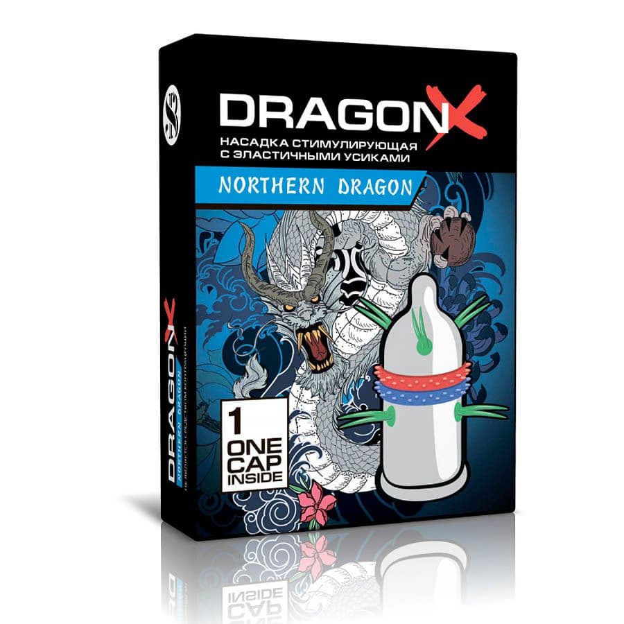 Презерватив Sitabella Dragon NORTHERN с эластичными усиками