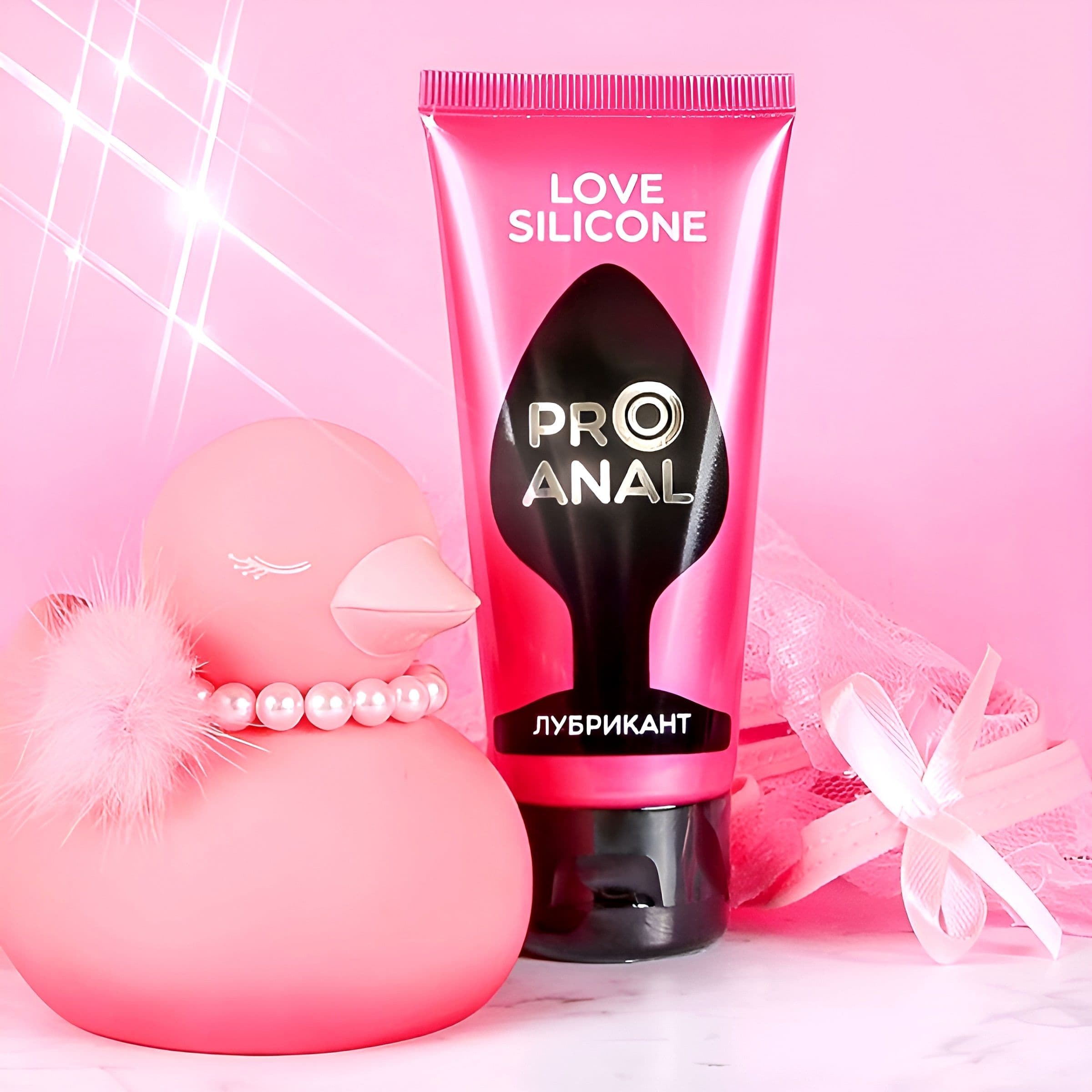 Водно-силиконовый лубрикант ProAnal Love Silicone - 50 гр.