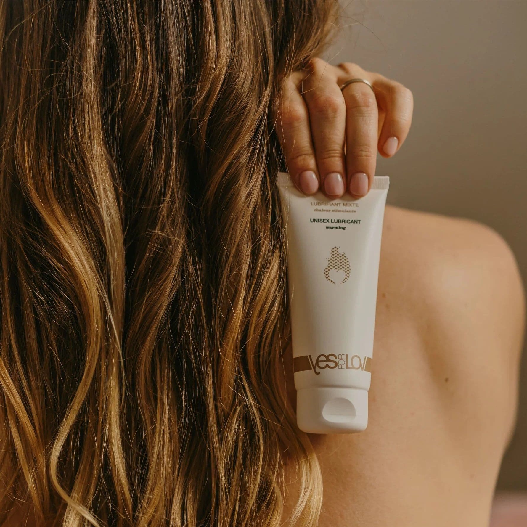 Лубрикант на водной основе с согревающим эффектом Warming Unisex Lubricant - 100 мл.