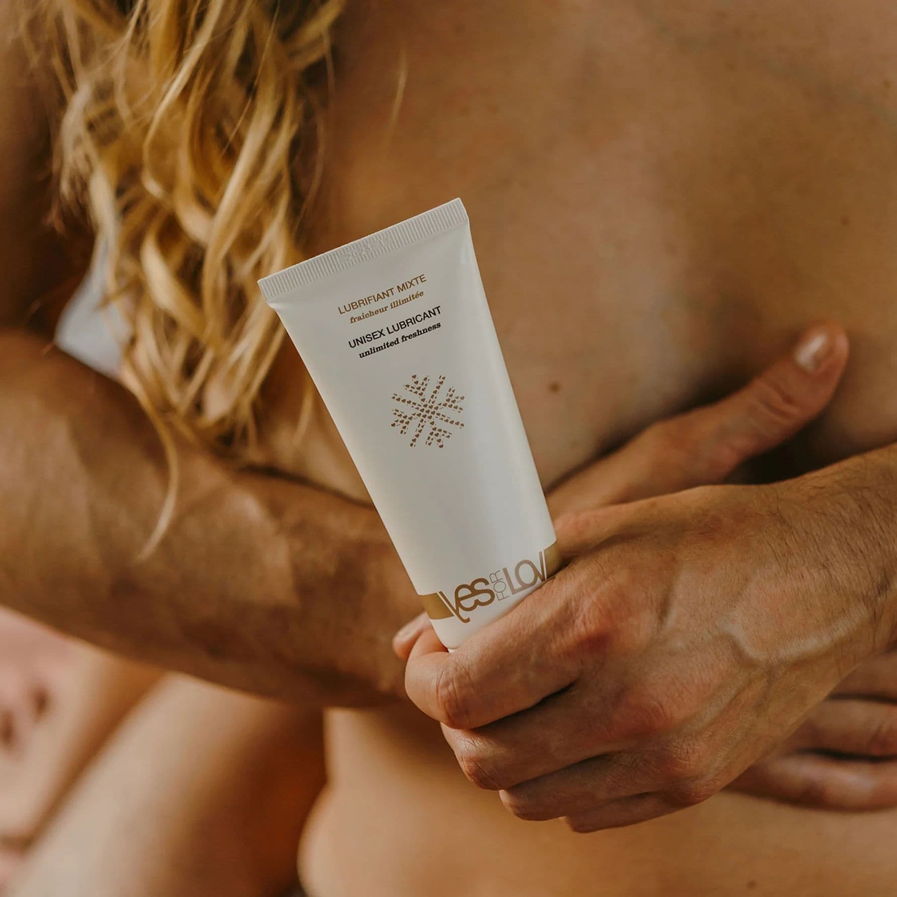 Лубрикант на водной основе с охлаждающим эффектом Unlimited Freshness Unisex Lubricant - 100 мл.