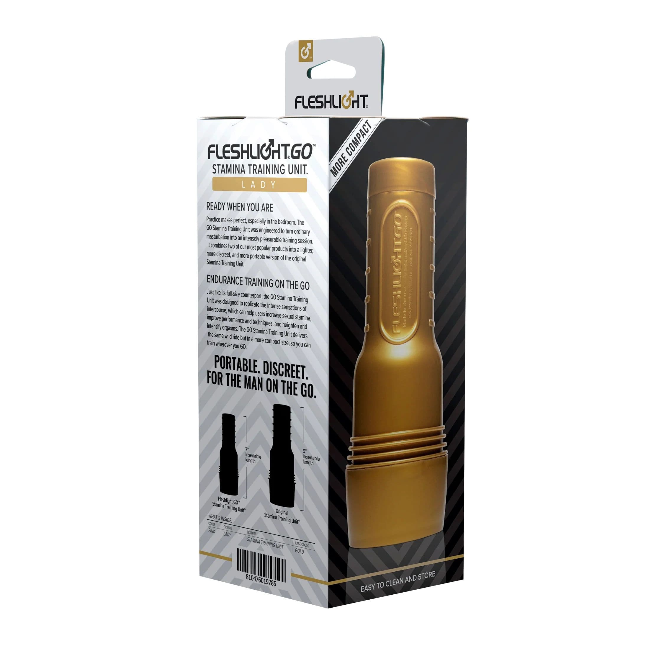 Мастурбатор-вагина Fleshlight - Go Stamina Training Unit