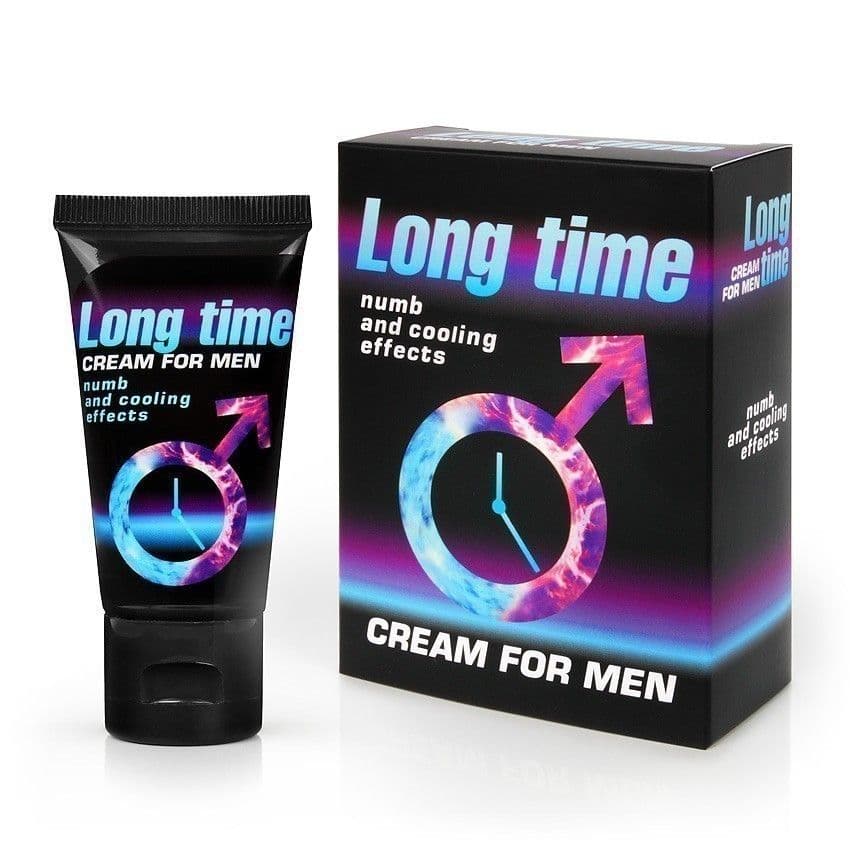 Пролонгирующий крем для мужчин Long Time - 25 гр.