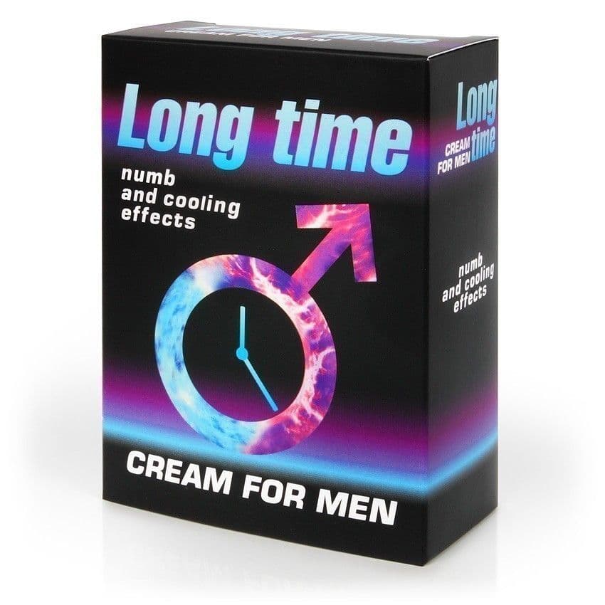 Пролонгирующий крем для мужчин Long Time - 25 гр.