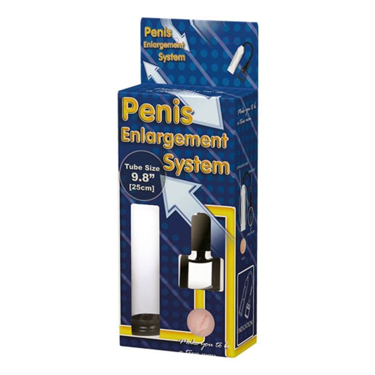 Вакуумная помпа с вибрацией Penis Enlargement System