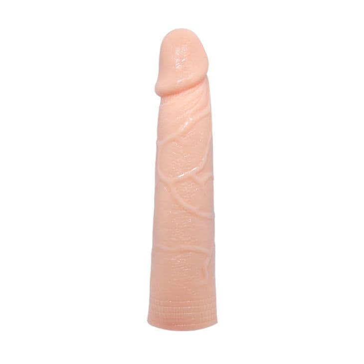 Удлиняющая насадка на пенис Deep Love - 18,4 см.