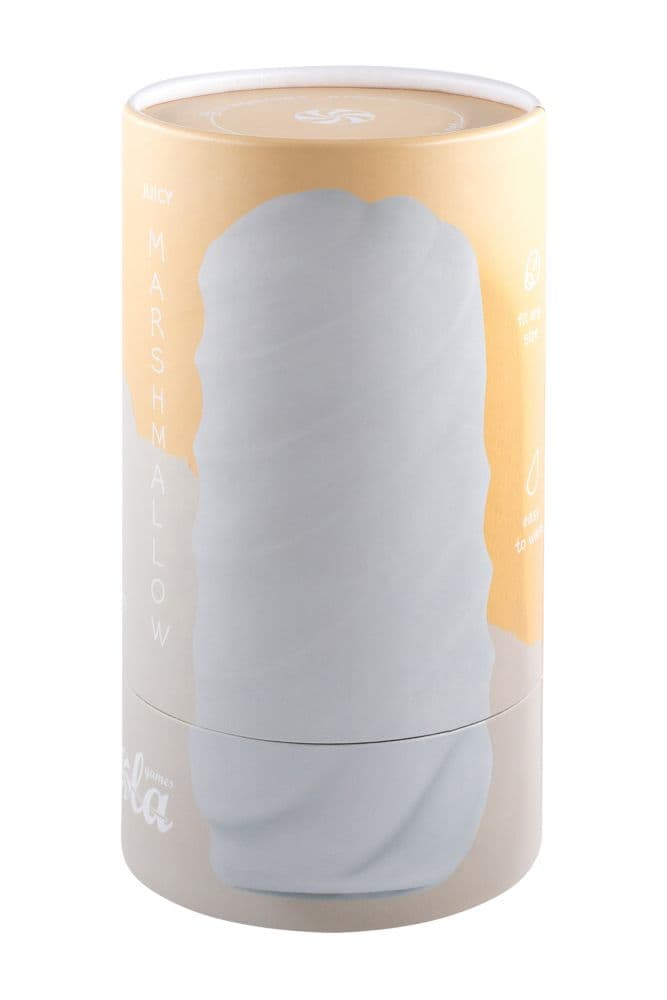 Белый мастурбатор Marshmallow Maxi Juicy