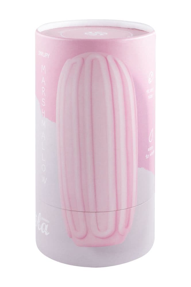 Розовый мастурбатор Marshmallow Maxi Syrupy