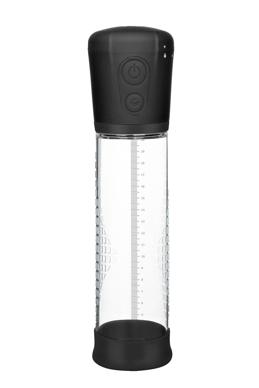 Прозрачная автоматическая вакуумная помпа для пениса Automatic Penis Pump