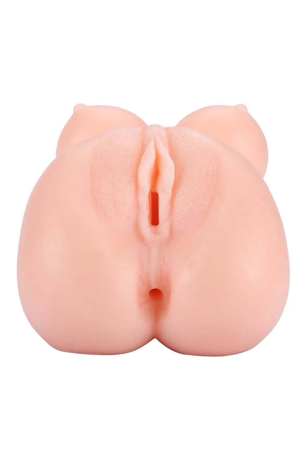 Телесный мастурбатор-вагина Olivia Body Stroker