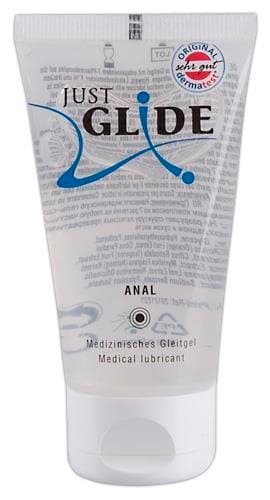Анальная смазка на водной основе Just Glide Anal - 50 мл.