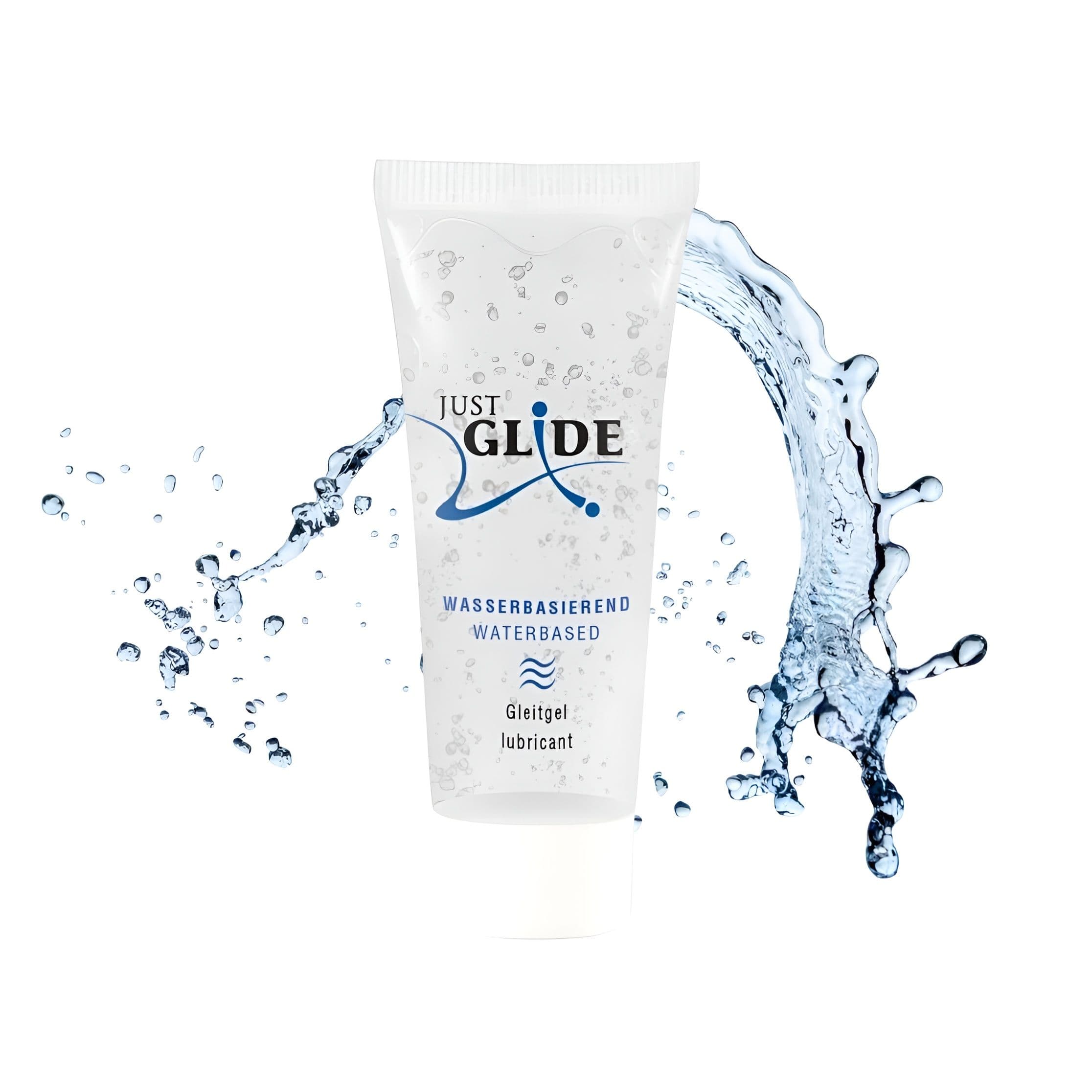 Гель-смазка на водной основе Just Glide - 20 мл.