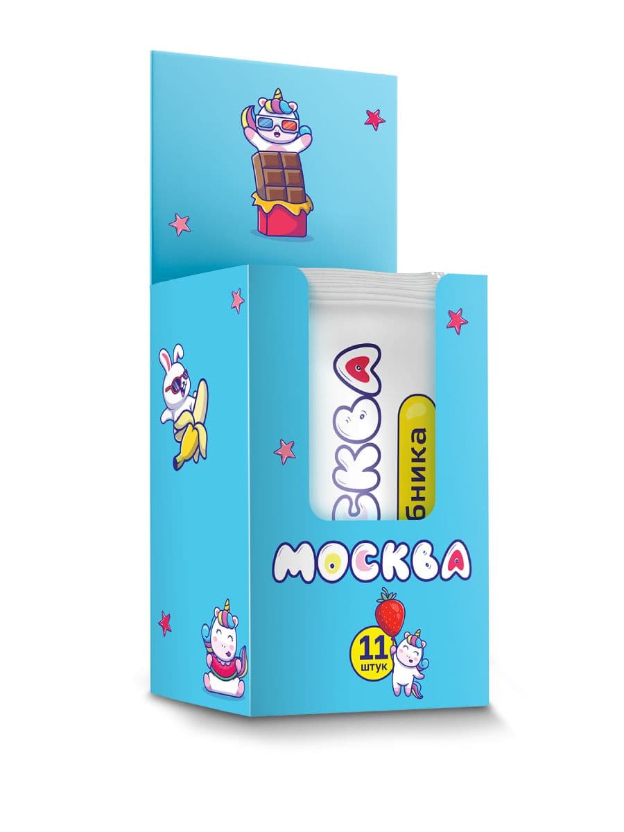 Набор из 11 саше лубрикантов  Москва 