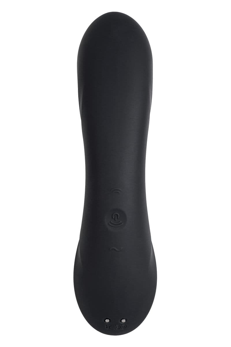 Черный вакуум-волновой вибростимулятор Satisfyer Curvy Trinity 4