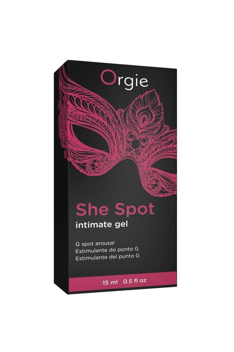 Интимный гель для G-точки ORGIE She Spot с возбуждающим эффектом - 15 мл.