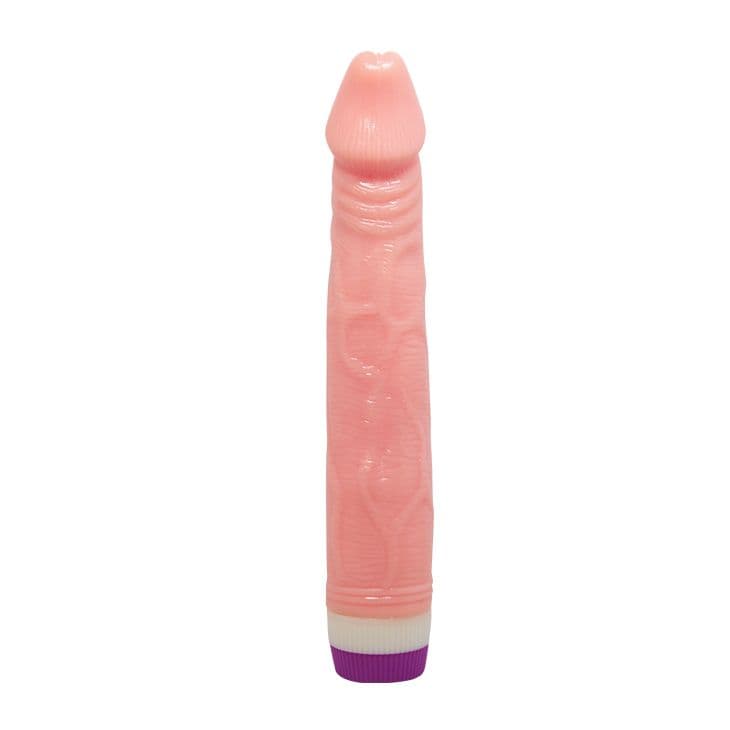 Реалистичный вибратор Pleasure - 22,6 см.