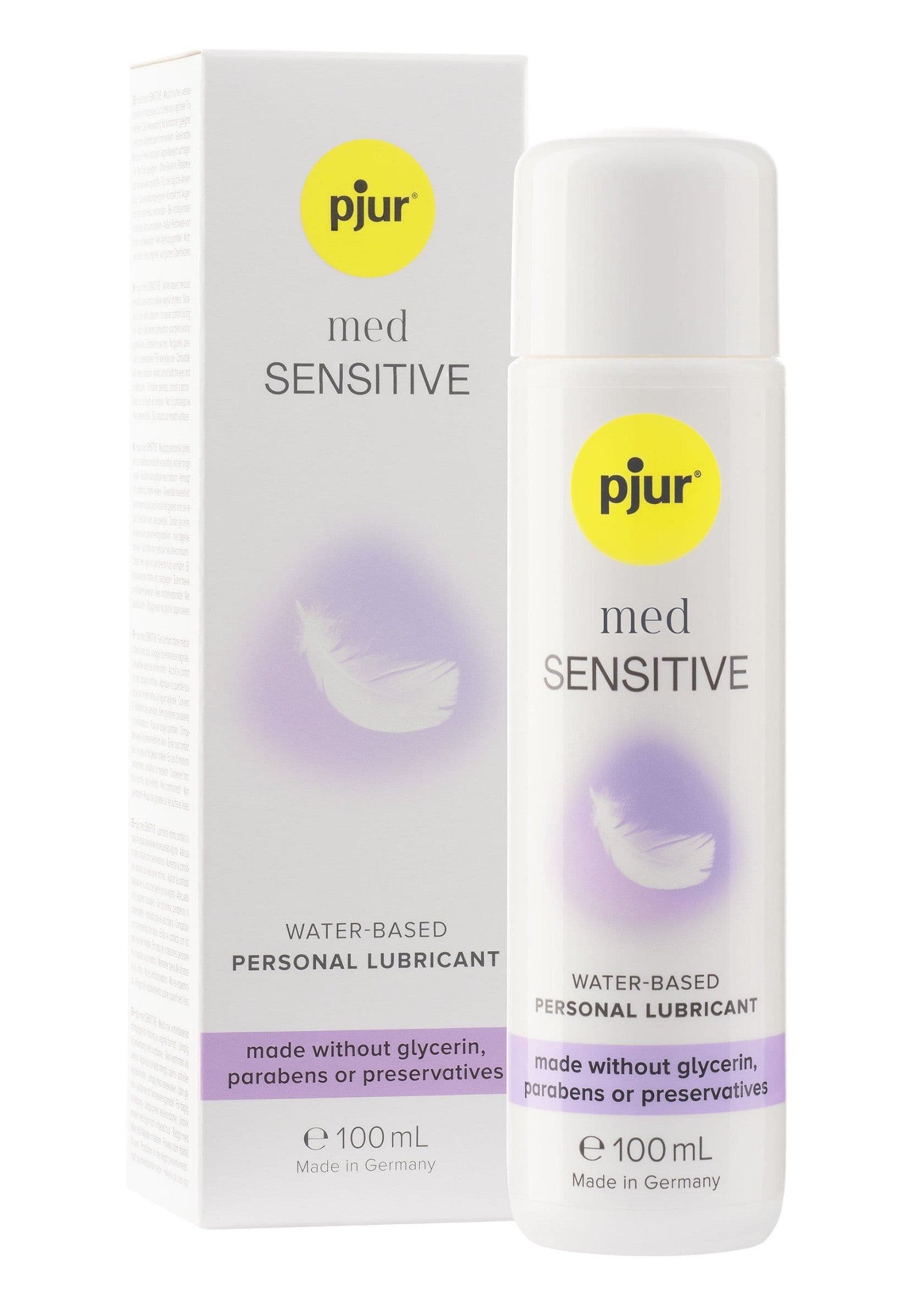 Лубрикант для чувствительной кожи pjur MED Sensitive glide - 100 мл.