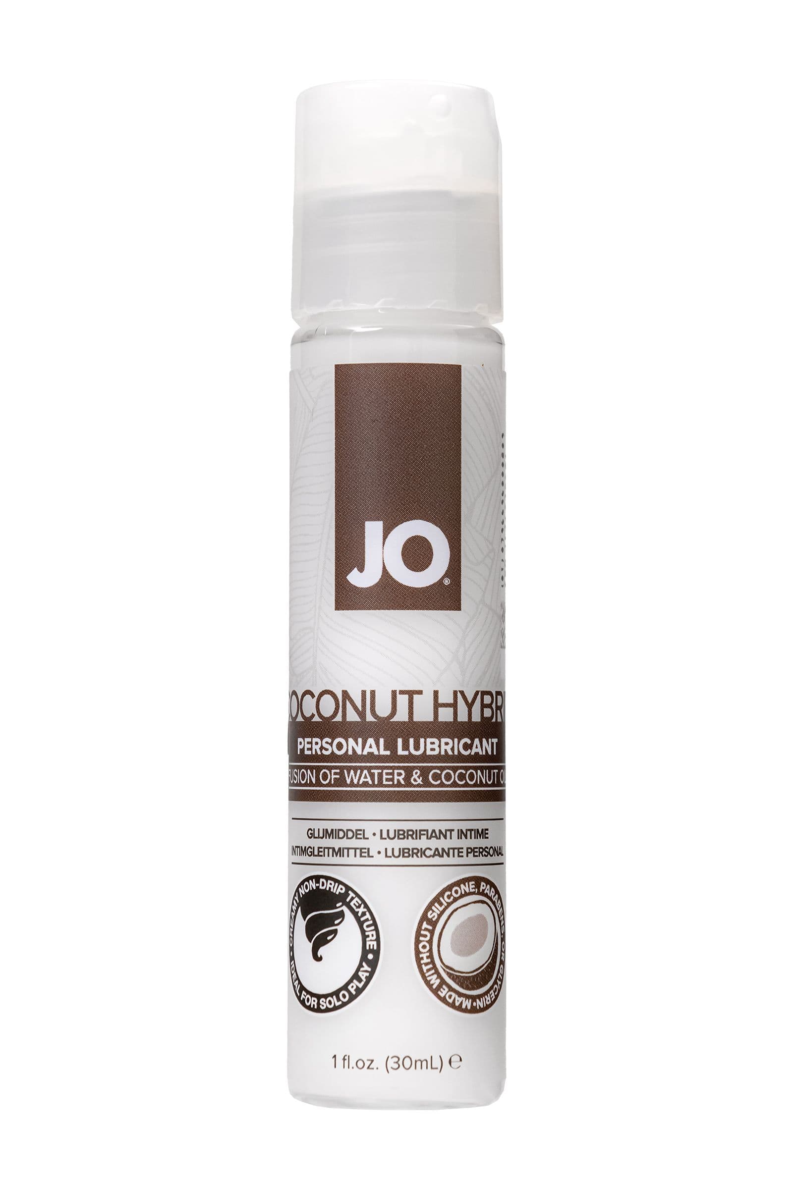 Водно-масляный лубрикант JO Silicon free Hybrid Lubricant ORIGINAL- 30 мл.