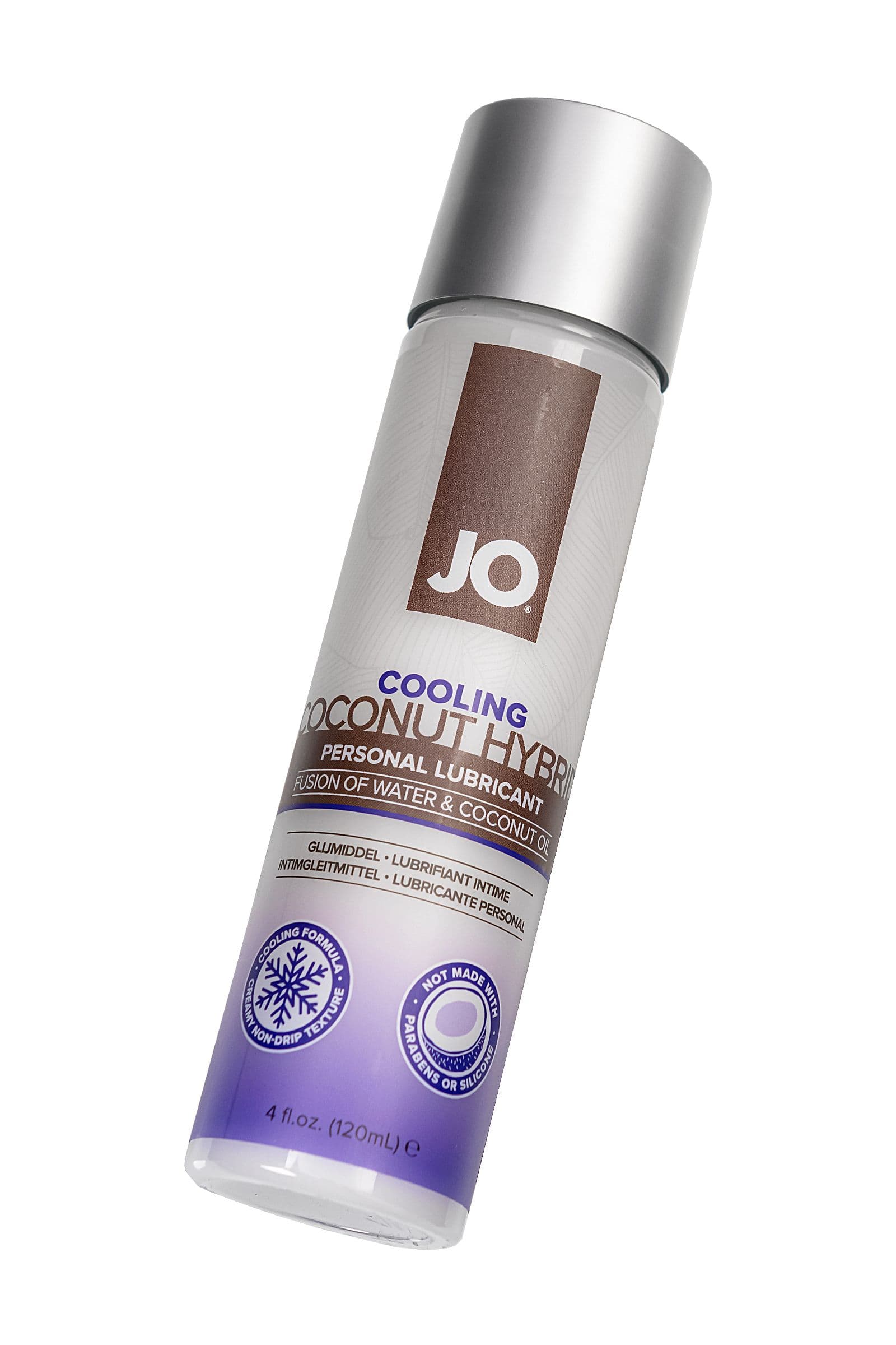 Водно-масляный лубрикант с охлаждающим эффектом JO Silicon free Hybrid Lubricant COOLING - 120 мл.