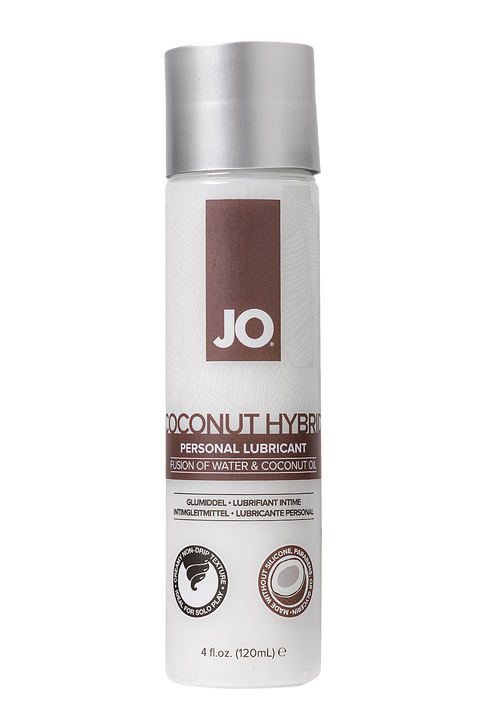 Лубрикант водно-масляный JO Hybrid Lubricant ORIGINAL - 120 мл.