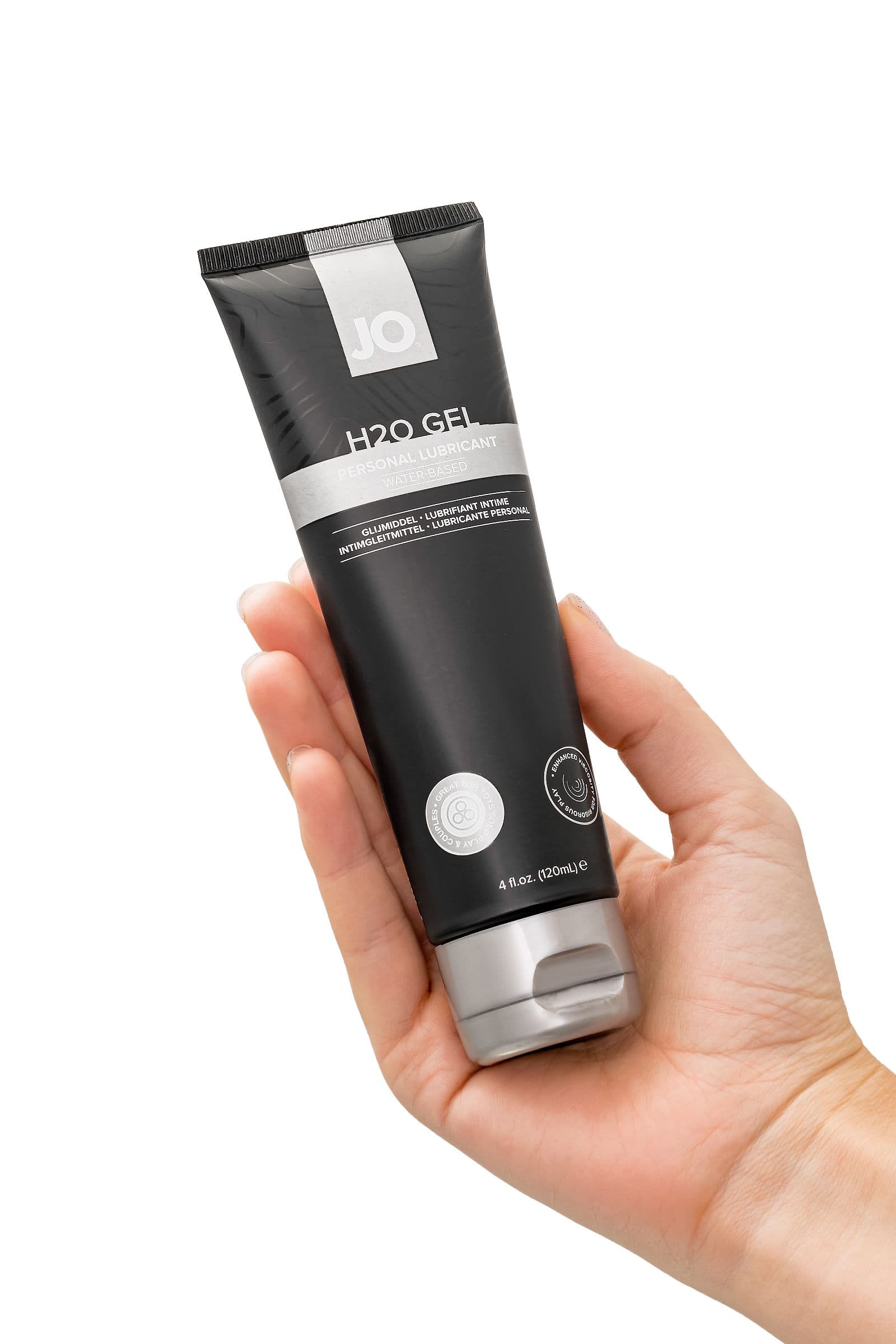 Лубрикант-гель для мужчин JO H2O GEL ORIGINAL - 120 мл.