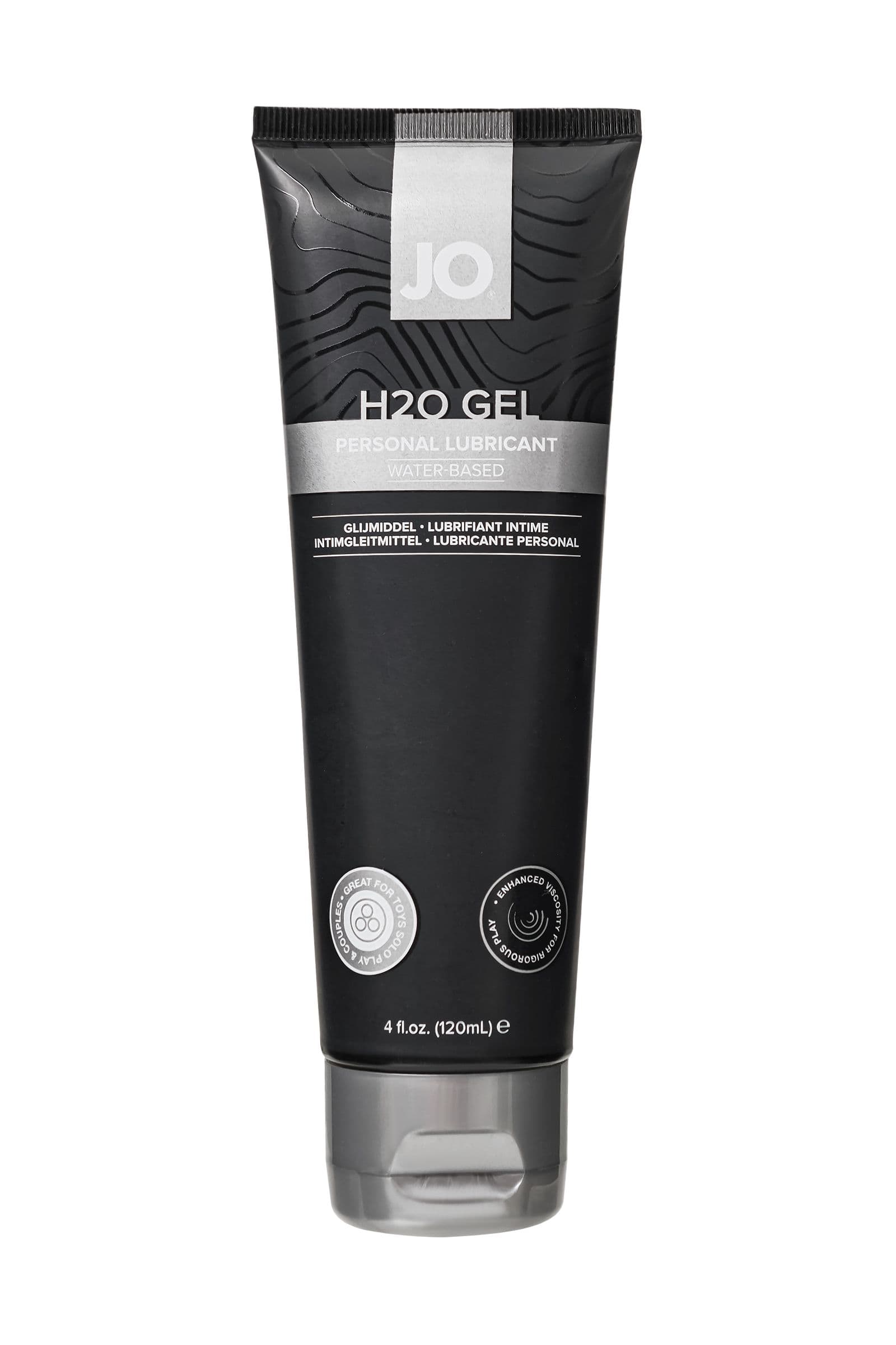 Лубрикант-гель для мужчин JO H2O GEL ORIGINAL - 120 мл.
