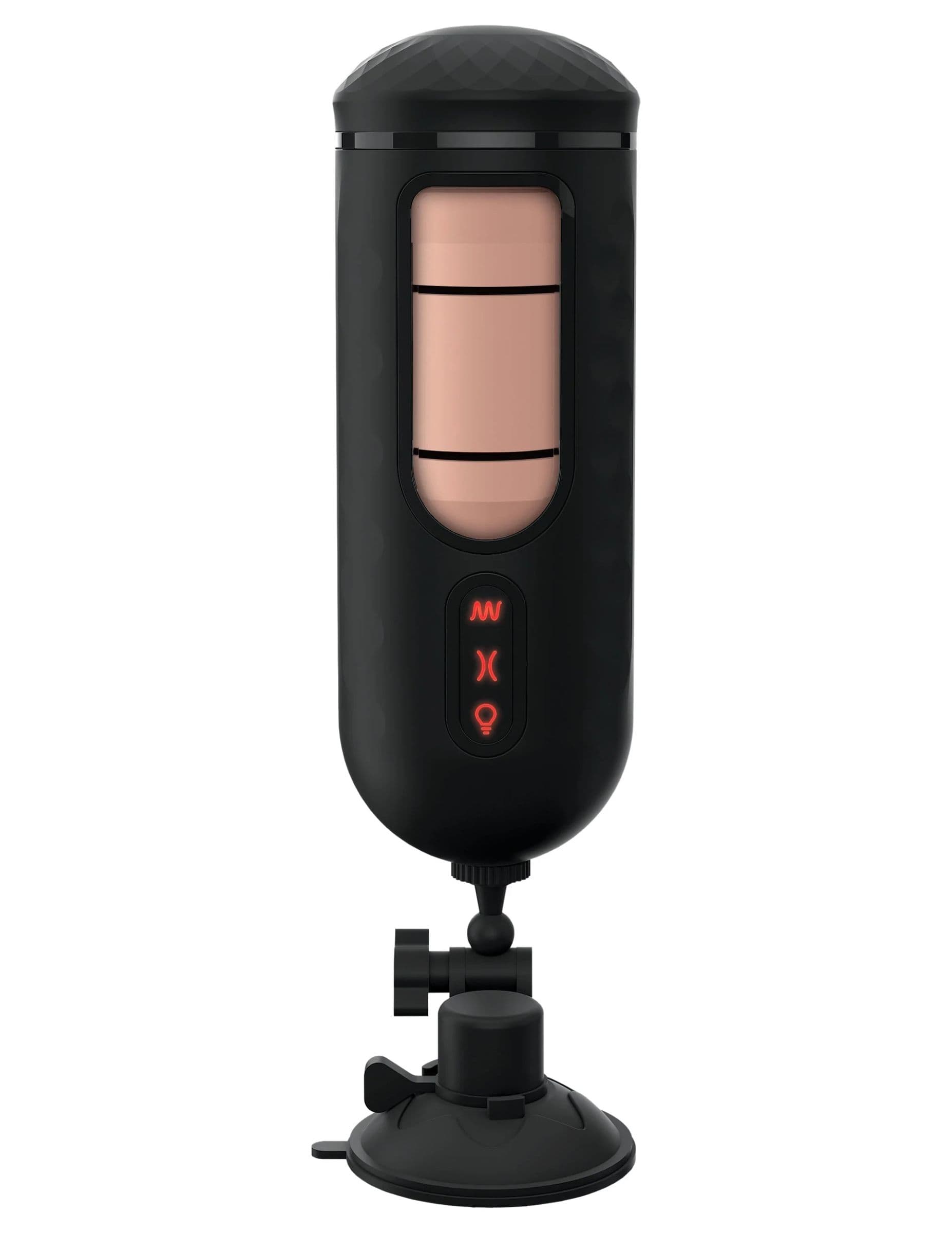 Мастурбатор-вагина с вибрацией Vibrating Mega Milker