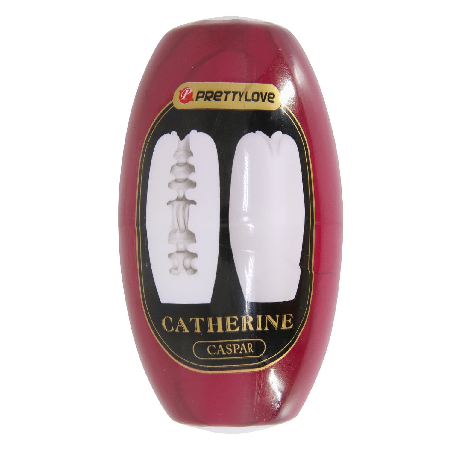 Белый мастурбатор-вагина Catherine