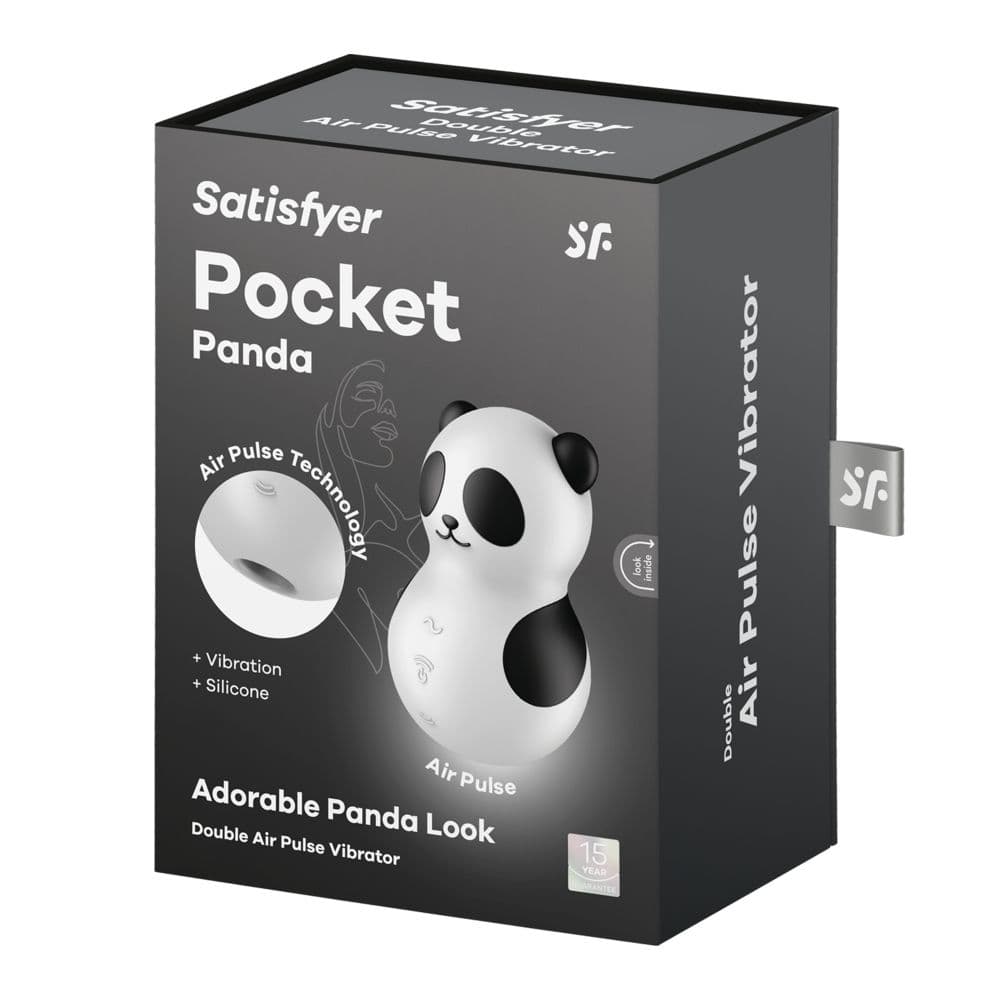 Вакуумный клиторальный массажер Pocket Panda