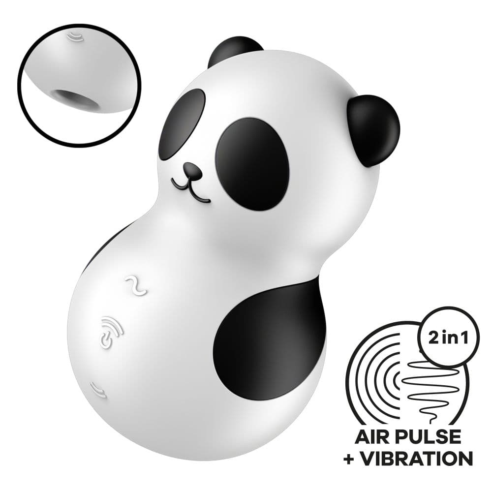 Вакуумный клиторальный массажер Pocket Panda