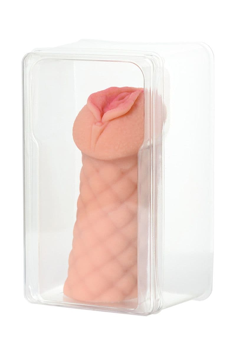 Телесный мастурбатор-вагина Elegance.002