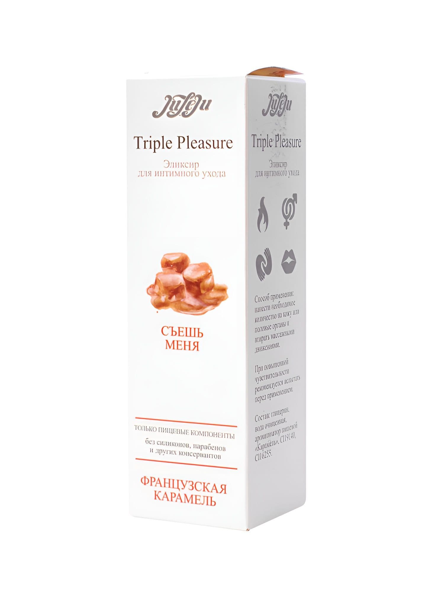 Эликсир Triple Pleasure «Французская карамель» - 130 гр.